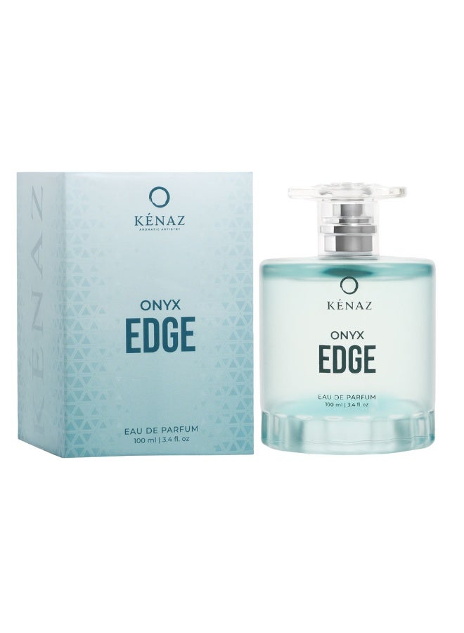 kenaz KÉNAZ ONYX EDGE Unisex French 100ML EDP - Image 2
